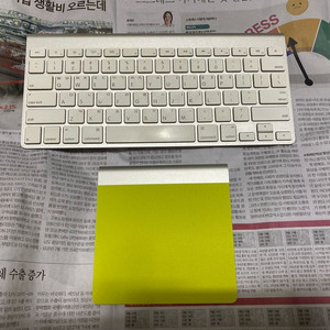 애플 매직키보드,트랙패드