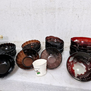 근대사 빙수 화채그릇 20개 입니다