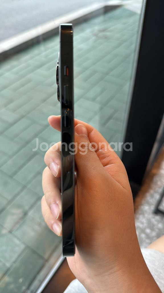 아이폰 13pro 알파인그린 256GB--5