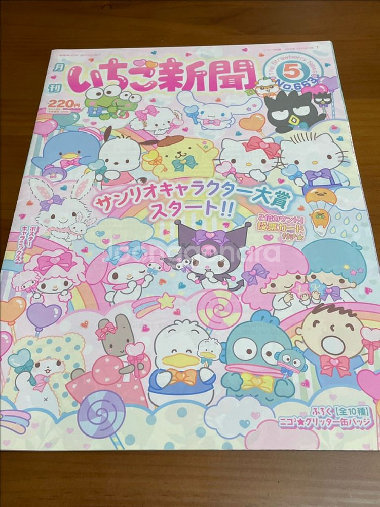 이치고신문 & 부채 부록 일괄--3