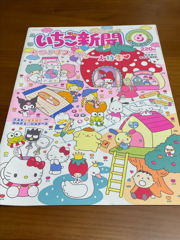 이치고신문 & 부채 부록 일괄--4