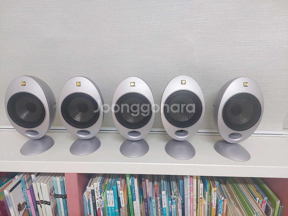 kef hts2001 타조알 스피커--0