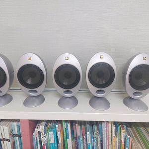 kef hts2001 타조알 스피커