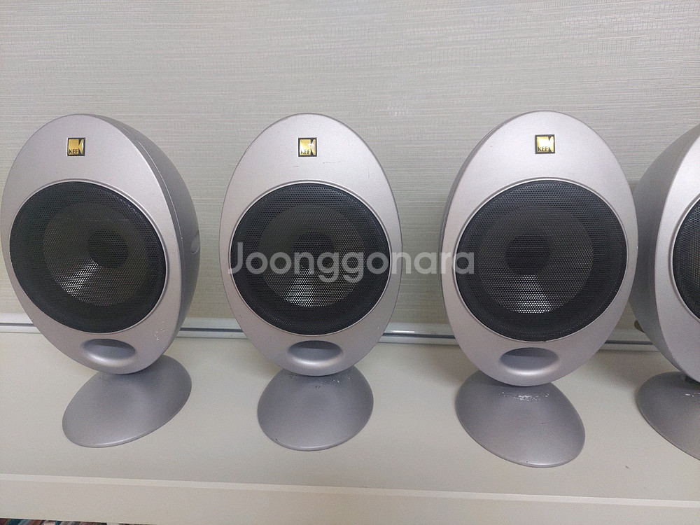 kef hts2001 타조알 스피커--2