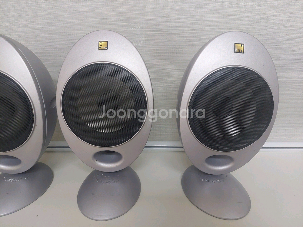kef hts2001 타조알 스피커--3