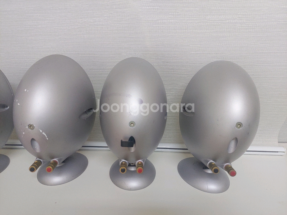 kef hts2001 타조알 스피커--5