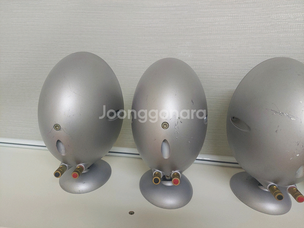 kef hts2001 타조알 스피커--6