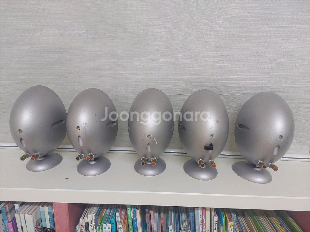 kef hts2001 타조알 스피커--4