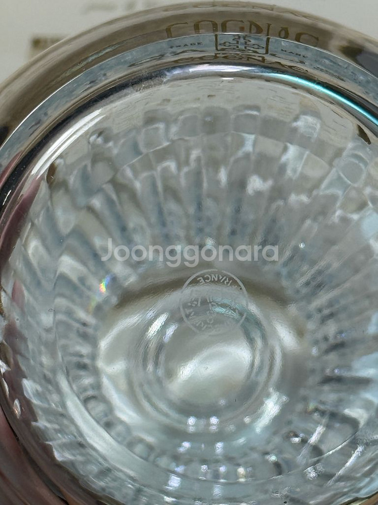 까뮤 바카라 카라페 디켄터 크리스탈 공병--9