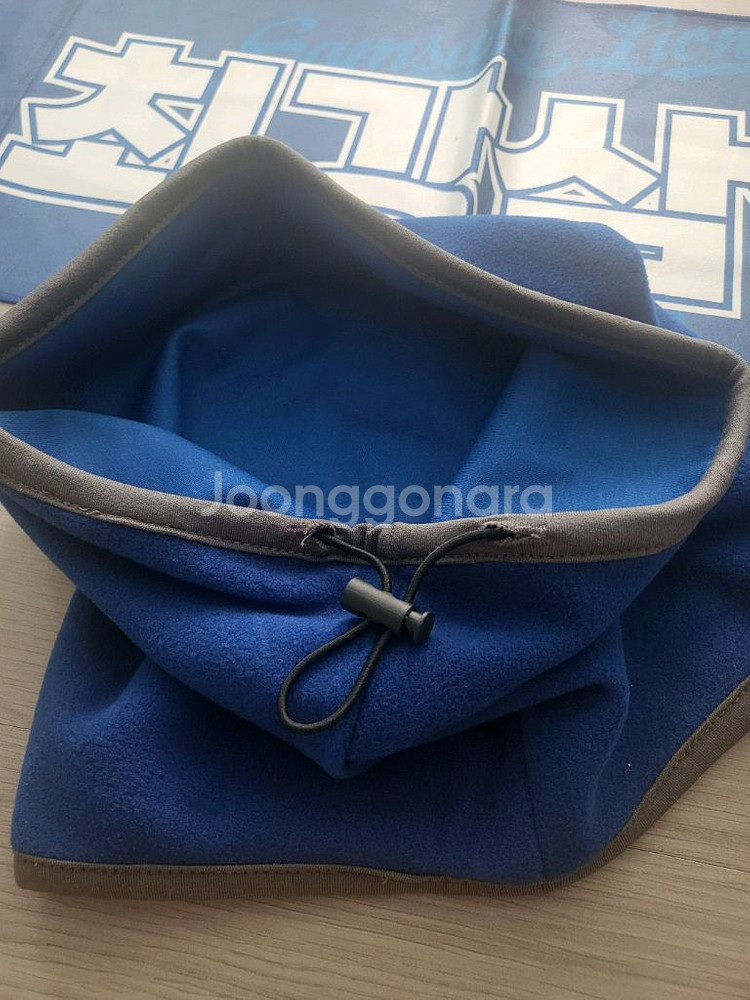삼성라이온즈 넥워머,응원타올--3