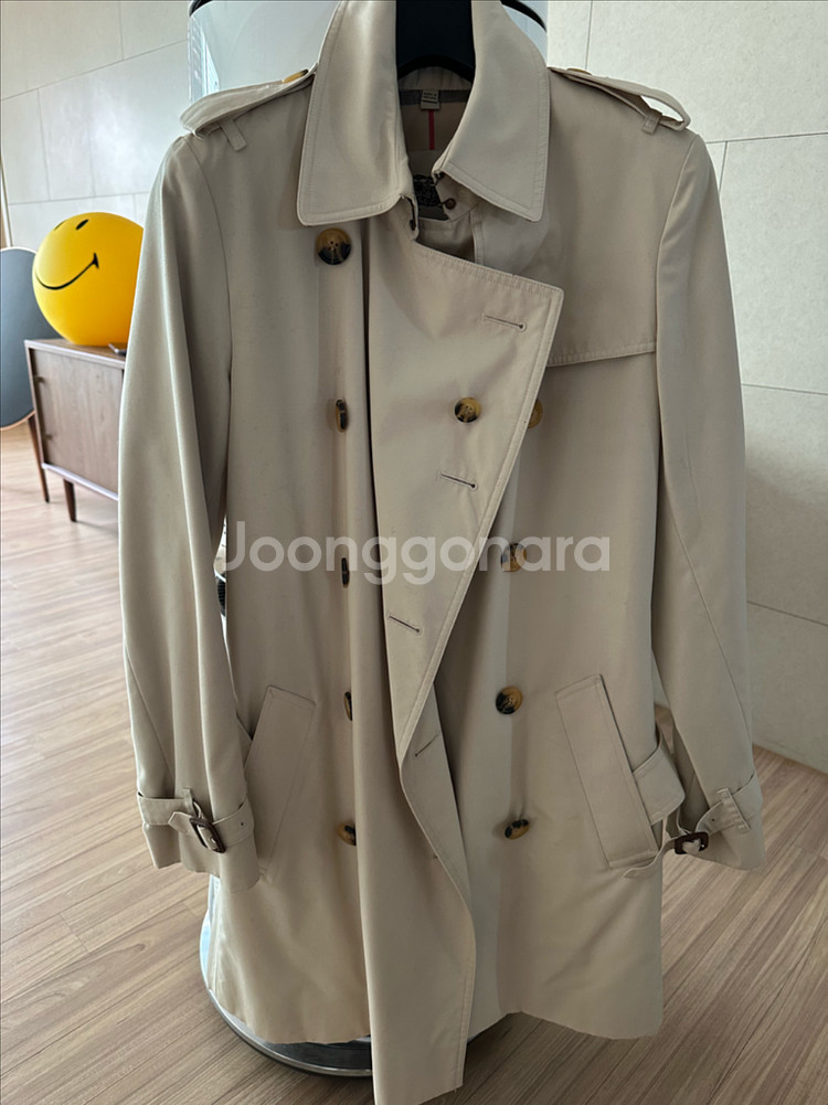 (정품)버버리 트렌치코트55만착블(오늘핫딜)--0