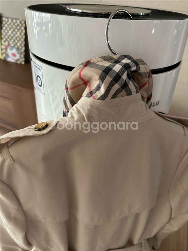 (정품)버버리 트렌치코트55만착블(오늘핫딜)--3