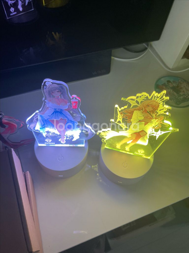 니케 디저트39 무드등 2개 포토카드 5장 일괄--0