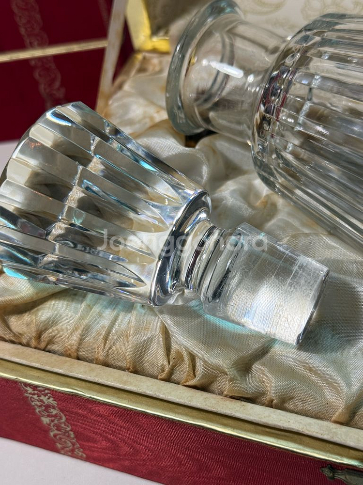 까뮤 바카라 카라페 크리스탈 디켄터 공병--1