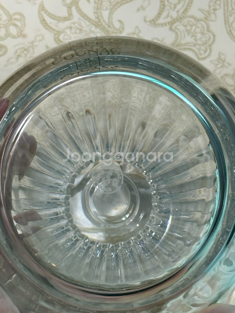 까뮤 바카라 카라페 크리스탈 디켄터 공병--6