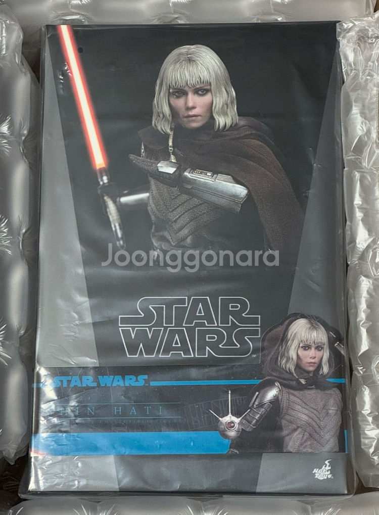 핫토이 스타워즈 신 하티 미개봉--0