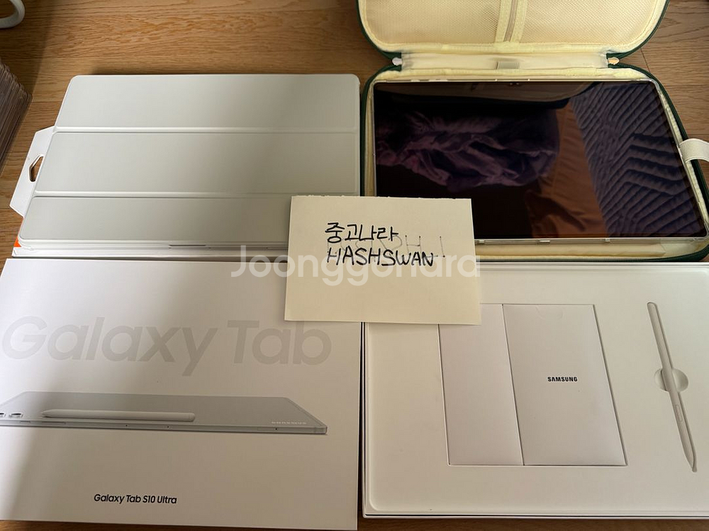 갤럭시탭 S10 울트라 512GB WIFI--5