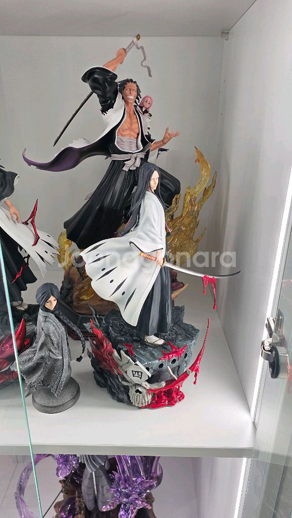 Niren 블리치 우노하나 레츠 레진 피규어--0