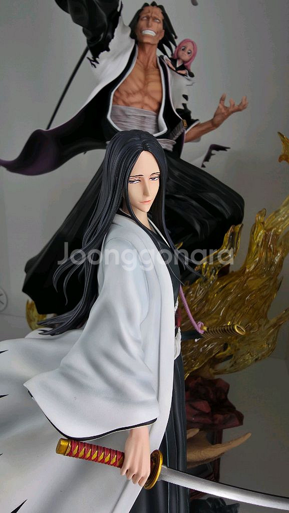 Niren 블리치 우노하나 레츠 레진 피규어--1