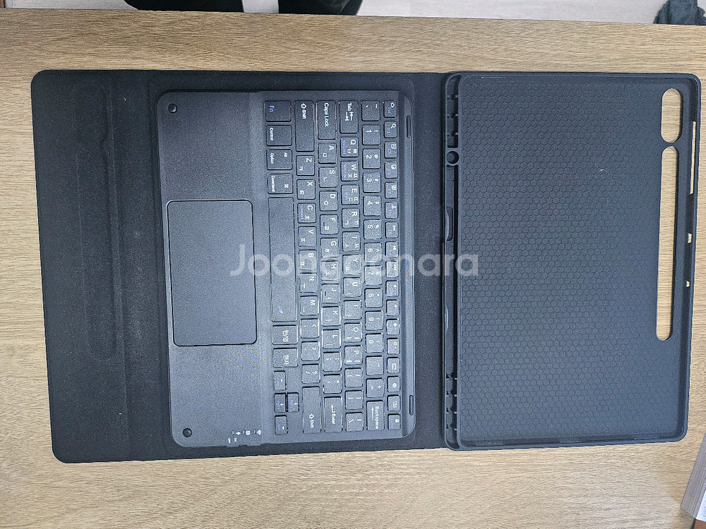 UB 갤럭시탭 S10+ 터치 트랙패드 키보드 케--0