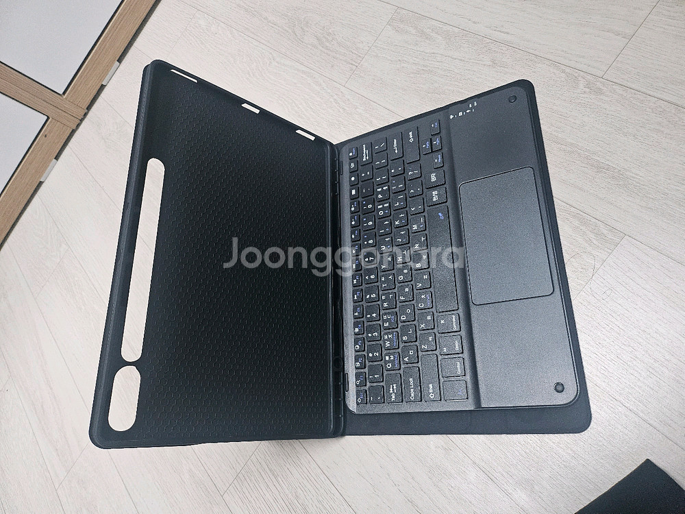 UB 갤럭시탭 S10+ 터치 트랙패드 키보드 케--2