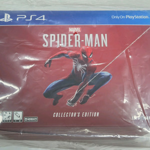 PS4 스파이더맨 콜렉터스 에디션 한정판