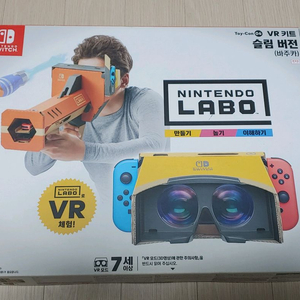 닌텐도 라보 vr 조립키트 판매합니다