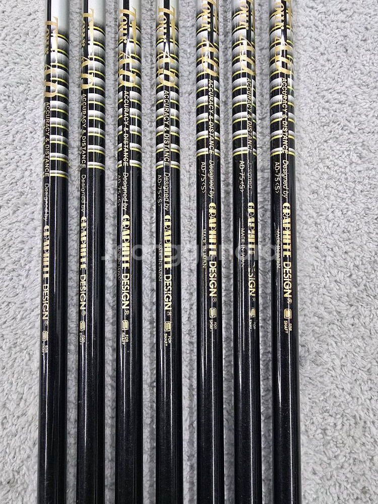 투어AD AV컬러 4부터 P 아이언샤프트 75S--1