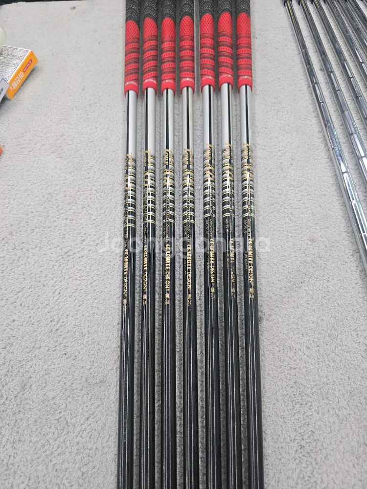 투어AD AV컬러 4부터 P 아이언샤프트 75S--0