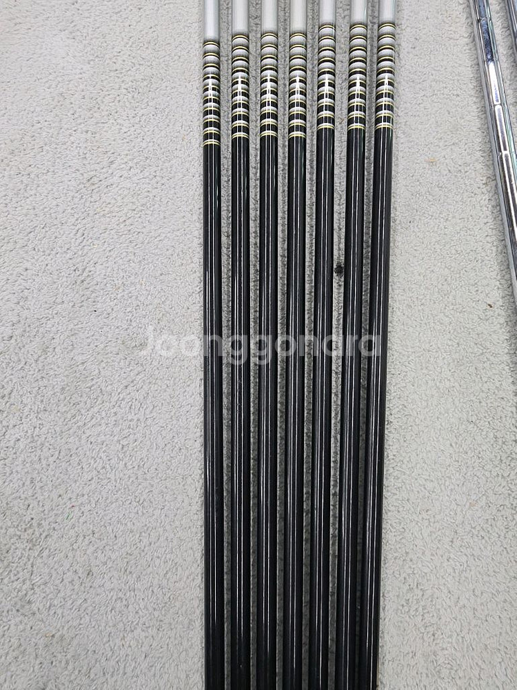 투어AD AV컬러 4부터 P 아이언샤프트 75S--5