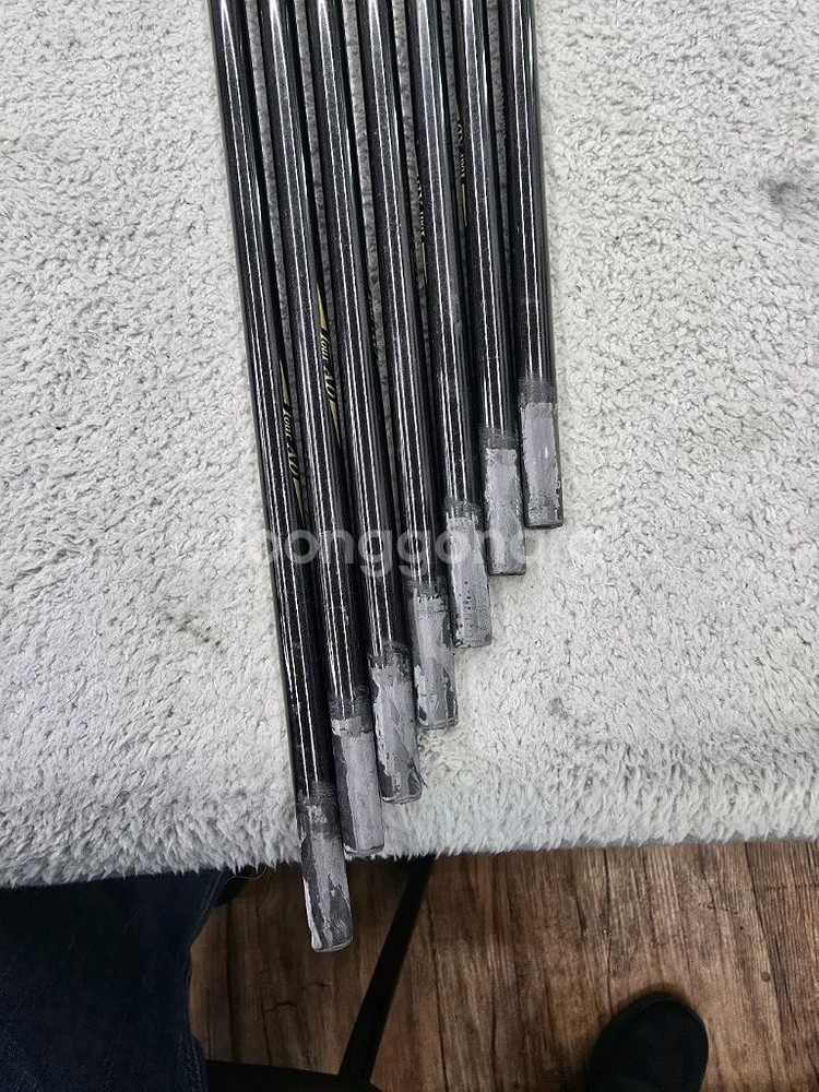 투어AD AV컬러 4부터 P 아이언샤프트 75S--2