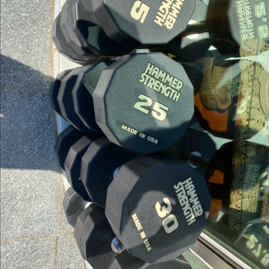 해머스트렝스 우레탄 덤벨 아령