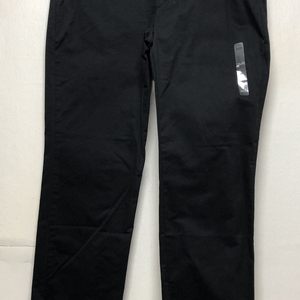 타미힐피거 플랙스 레귤러핏 치노팬츠/블랙