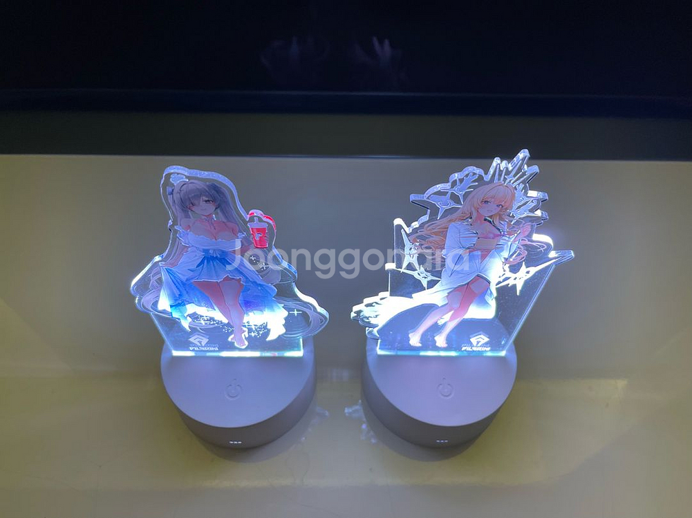 니케 디저트39 무드등 2개 포토카드 5장 일괄--4