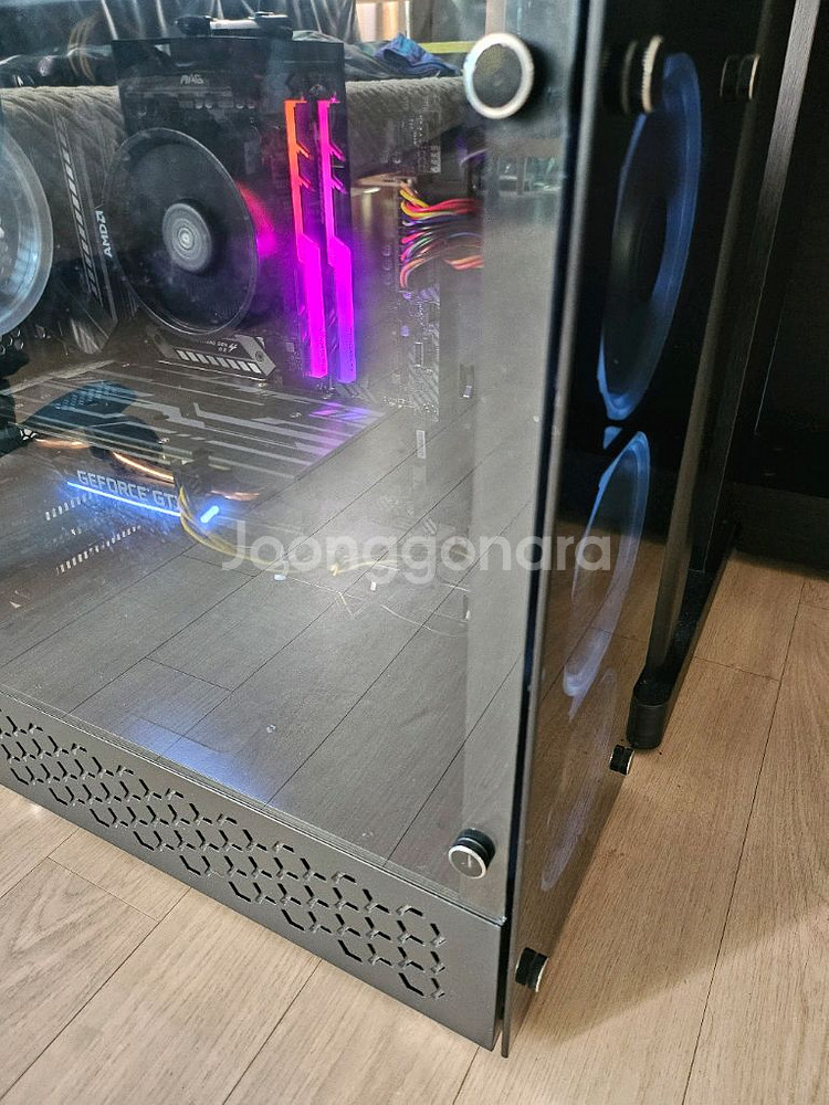 부산 해운대 Ryzen5 5600x 게이밍 컴퓨터--0