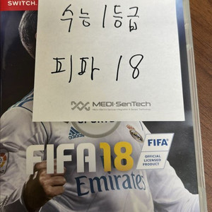 피파18 닌텐도 스위치