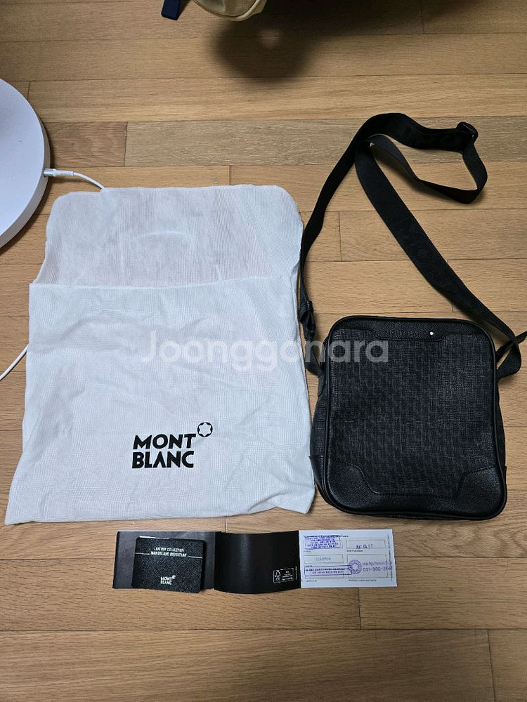 오늘까지판매)몽블랑 미니 크로스백 가방--0