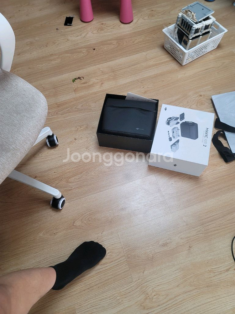dji 매빅 에어2 드론 판매합니다--2