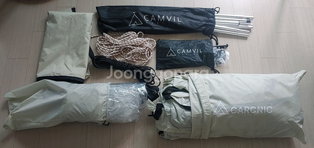 캠빌 카크닉 차박텐트 쉘터형 L 판매합니다--0