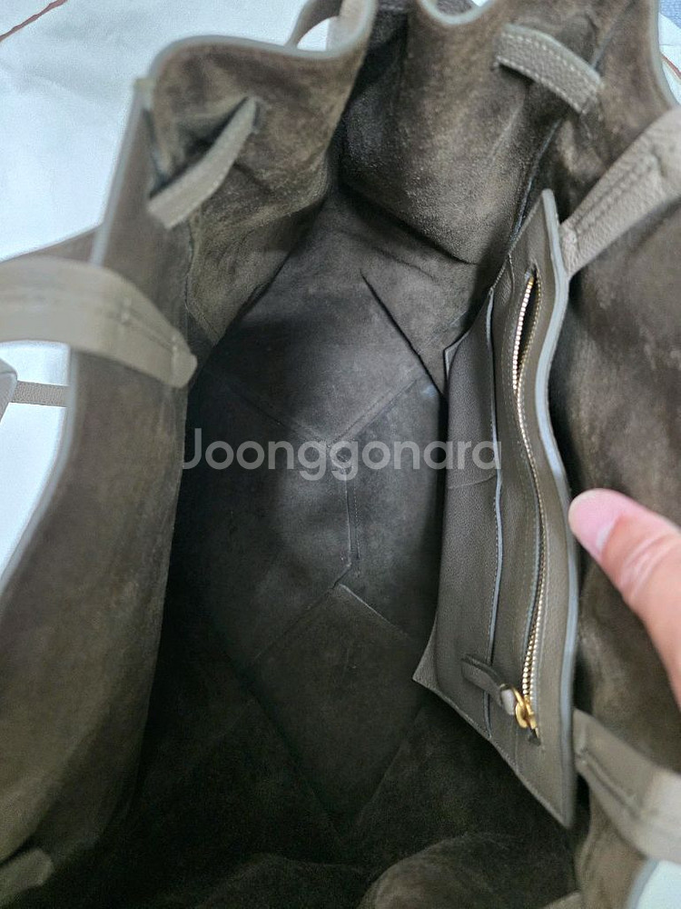 셀린느 카바스 팬텀 스몰 토트백 가방정품--5