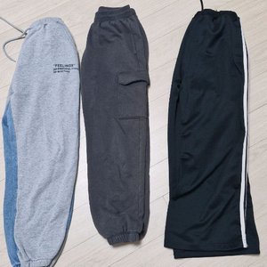 남아 130 바지 , 리미떼 티셔츠, 탑텐