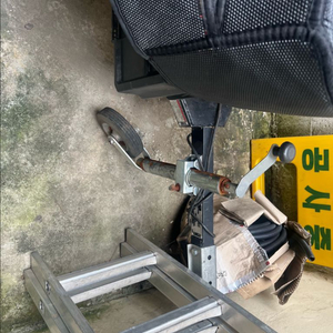 면허필요없는 소형 캠핑트레일러