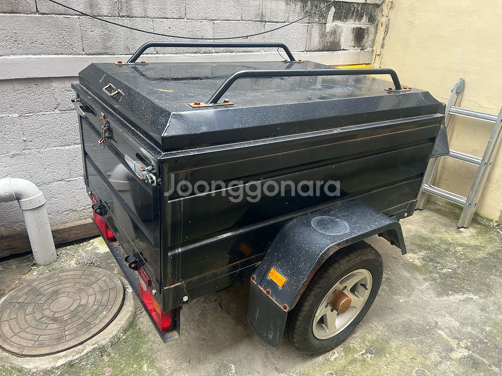 면허필요없는 소형 캠핑트레일러--2