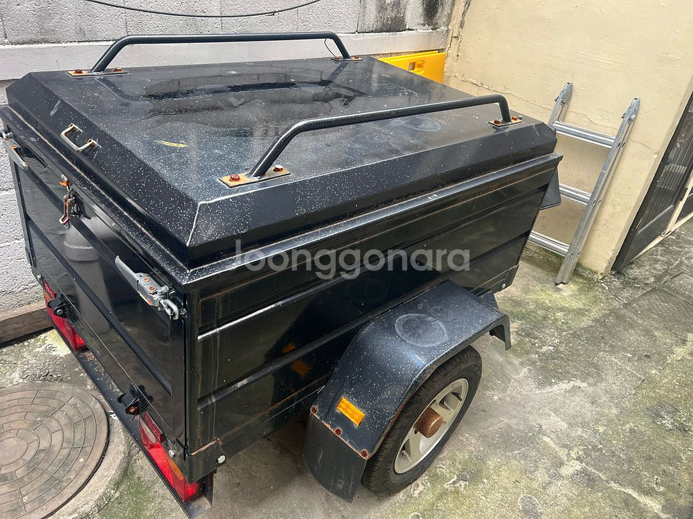 면허필요없는 소형 캠핑트레일러--1