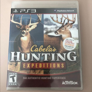 ps3 카벨라스 헌팅 익스페디션 밀봉 이미지