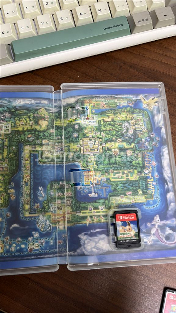 닌텐도 스위치 레츠고 이브이--2