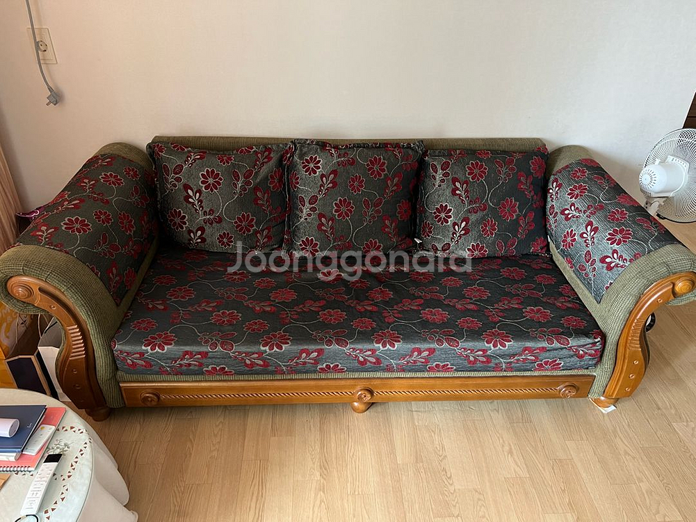 3인쇼파(녹색)--0