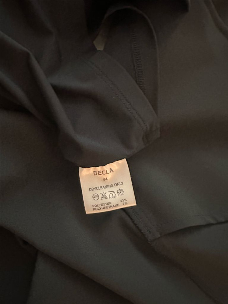 비클라 랩플리츠 스커트 시착상품--3