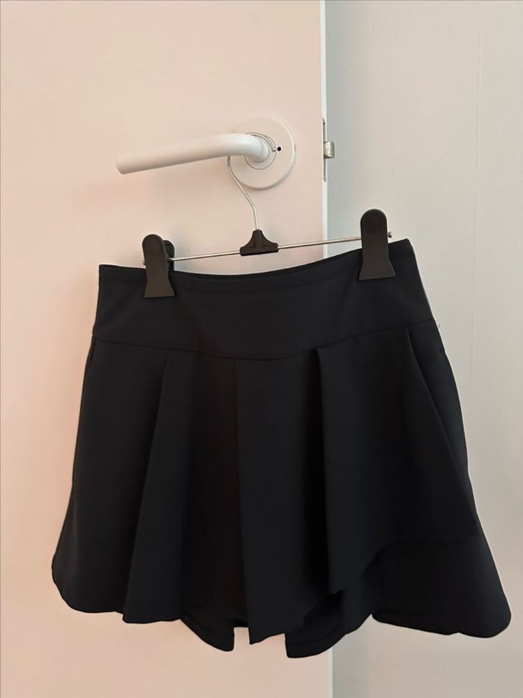 비클라 랩플리츠 스커트 시착상품--1