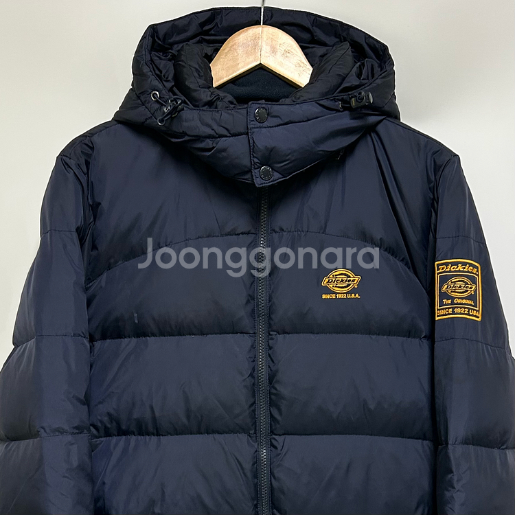 [남자 95 (M)]디키즈 네이비 오리털 패딩자켓--1